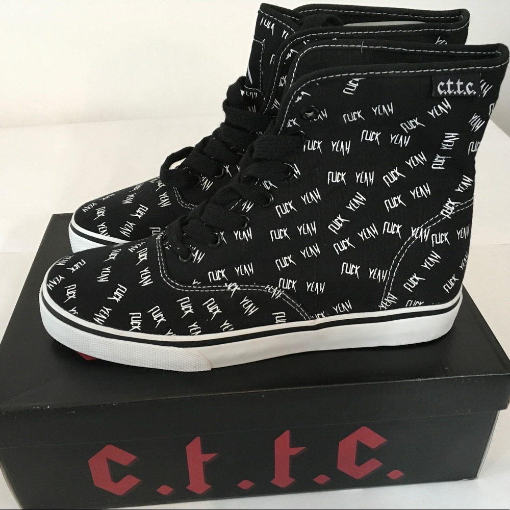 Cute to the core sneakers